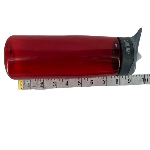 Eddie Bauer and CamelBak Eddy Water Bottles Green 1000ml Red 750ml - Picture 6 of 13